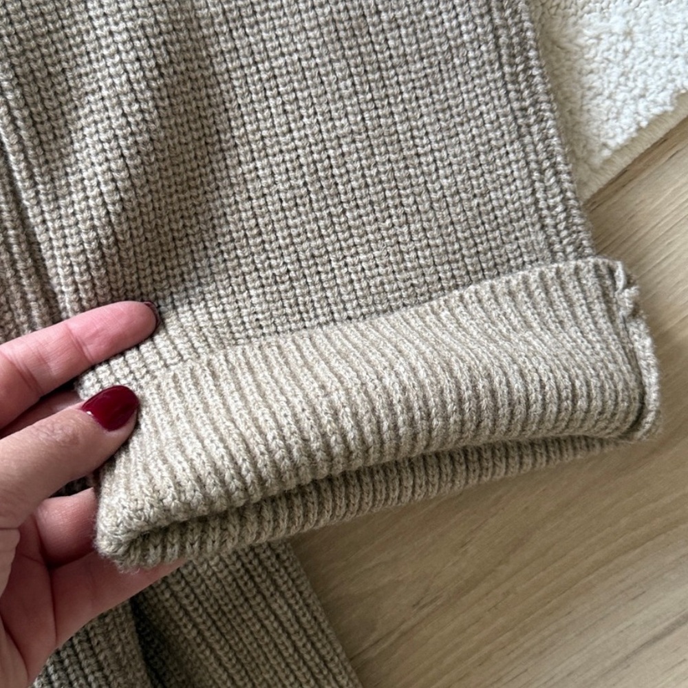 NEW- Ribbed Belted Sweater Cardigan Jacket by OnBlue - Picture 15 of 16